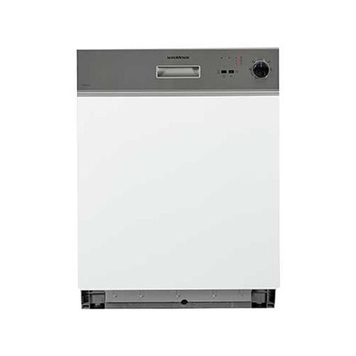 NordMende Semi Integrated 60cm Dishwasher Stainless Steel