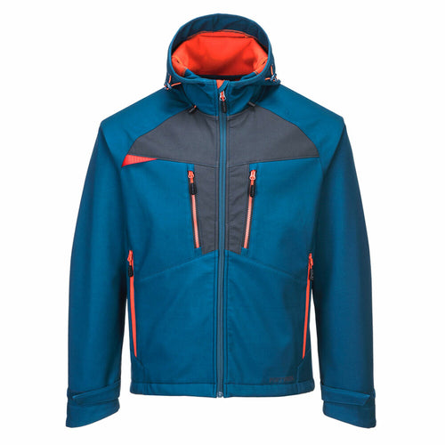 Portwest - DX4 Softshell Jacket (3L) - Metro Blue