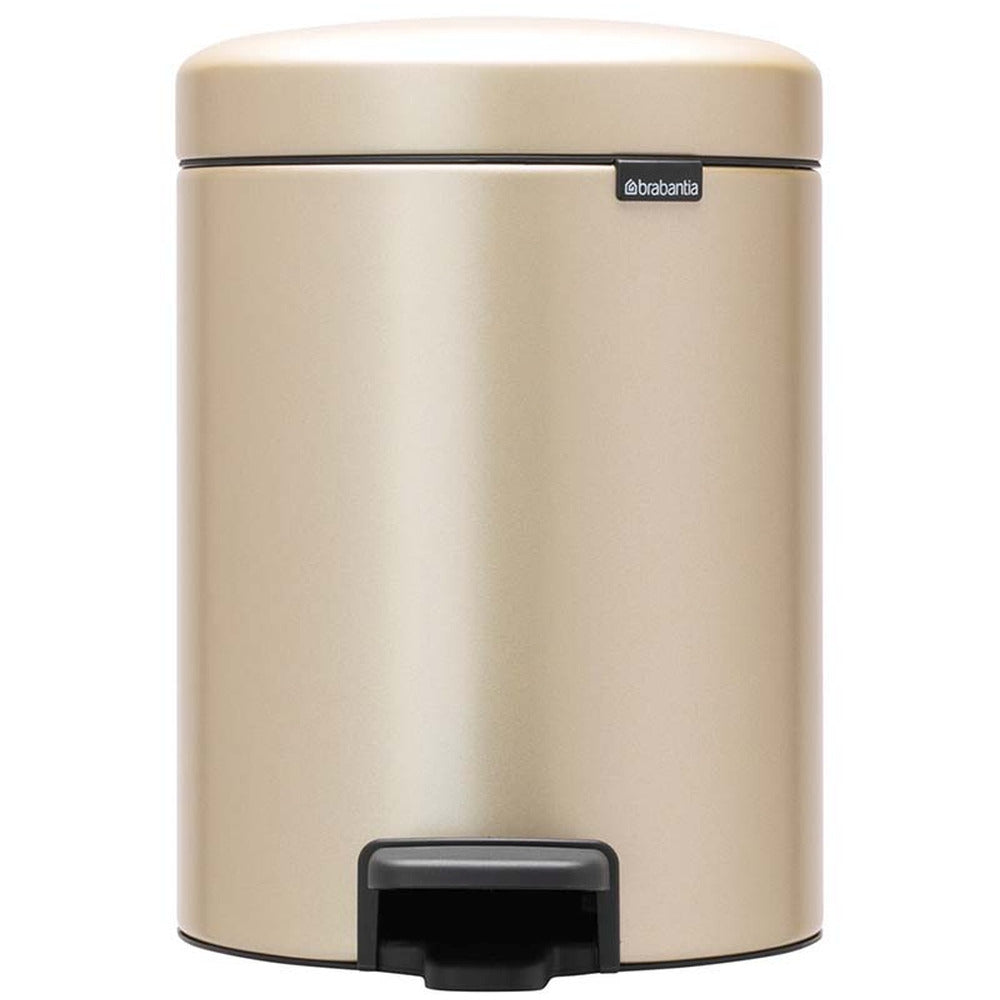 Brabantia - Pedal Bin-5L-Champagne