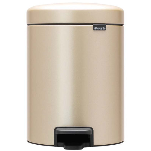 Brabantia - Pedal Bin-5L-Champagne
