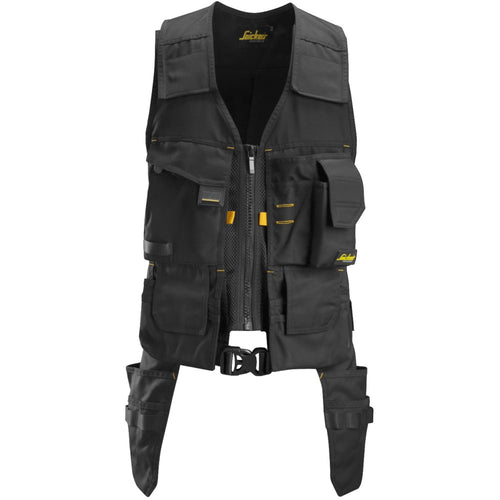 Snickers - AllroundWork, Tool Vest - Black\\Black