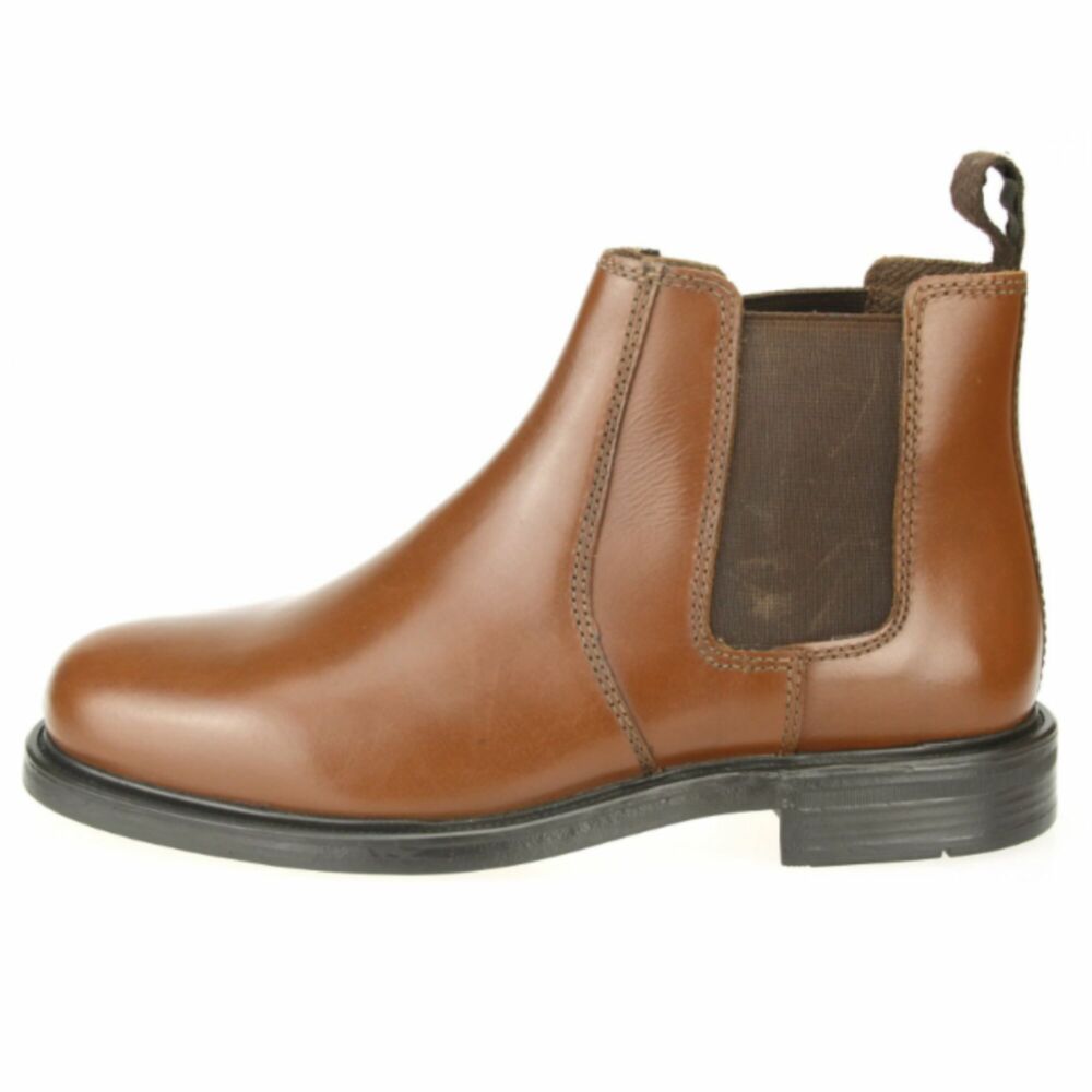Oaktrak Walton Dealer Boot Chestnut Tan EU41 UK7 Topline Group