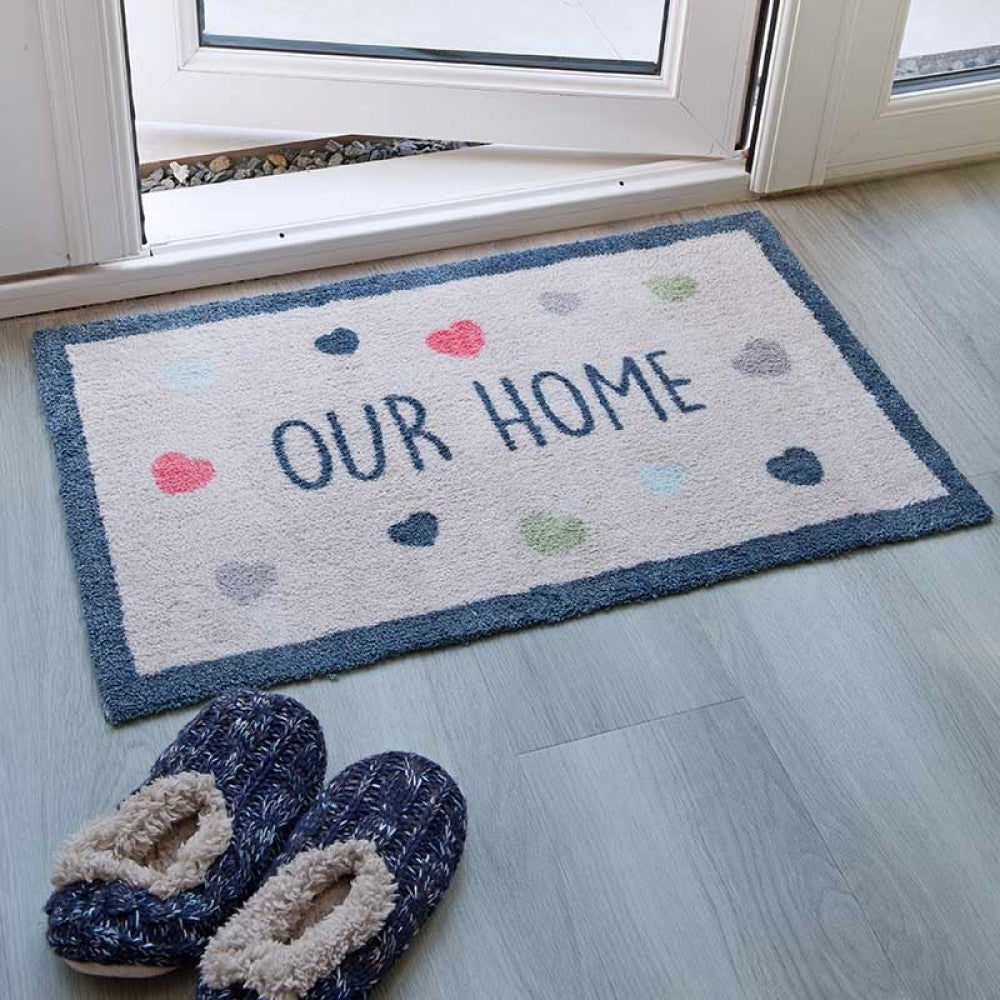 Outside In - Our Home Ritzy Rug 45x75cm