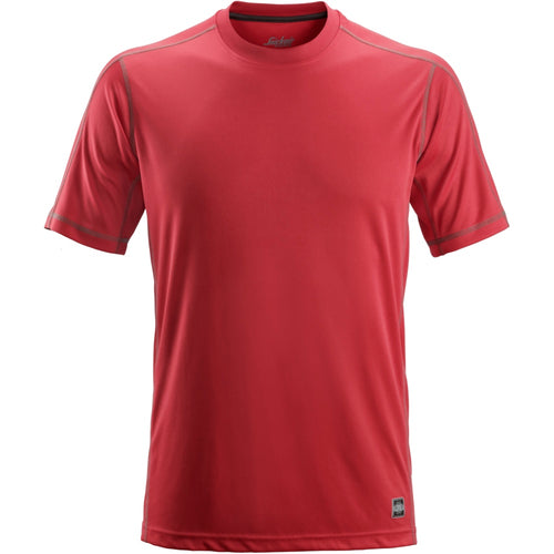 Snickers - A.V.S. T-Shirt - Chili red