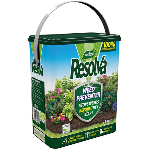 Resolva Weed Preventer 2.5Kg