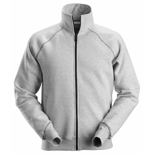 Snickers - Full Zip Sweatshirt Jacket - Grey Melange