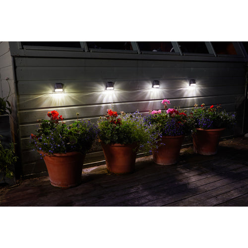 Fence, Wall & Post Light 3 Lumen - 4pk