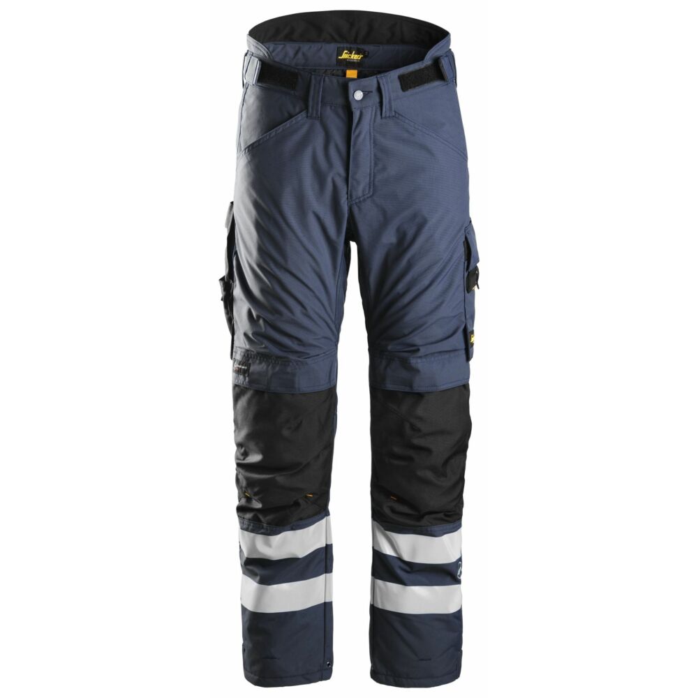 Snickers - AllroundWork, 37.5® Insulated Trousers - Navy\\Black