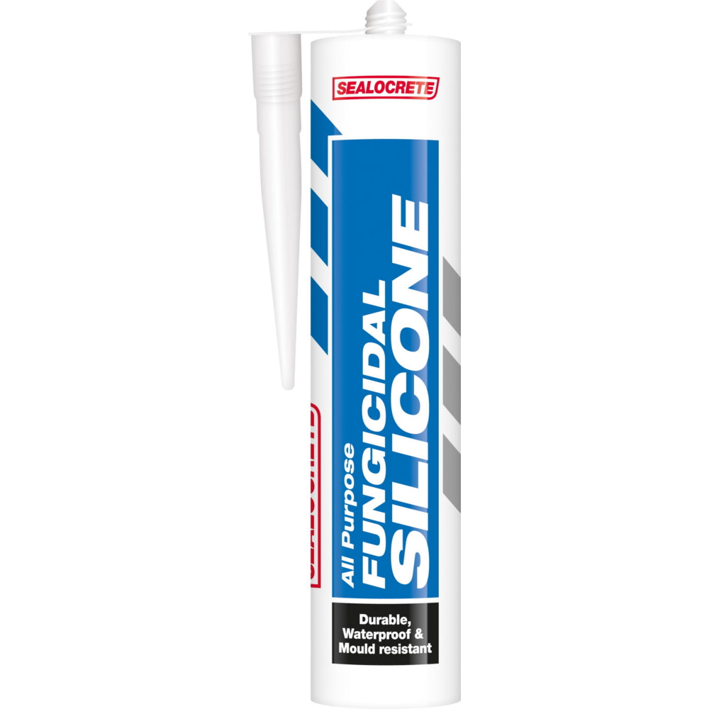 Sealocrete All Purpose Silicone Sealant Transparent