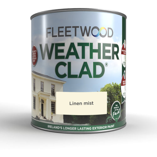 Fleetwood Weatherclad Linen Mist 5L