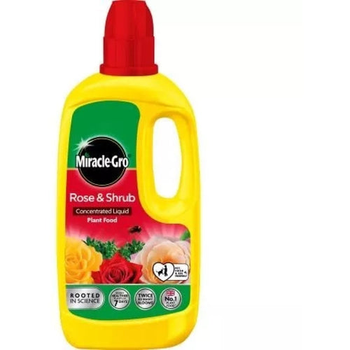 Miracle-Gro Rose & shrub liquid plant food 800ml