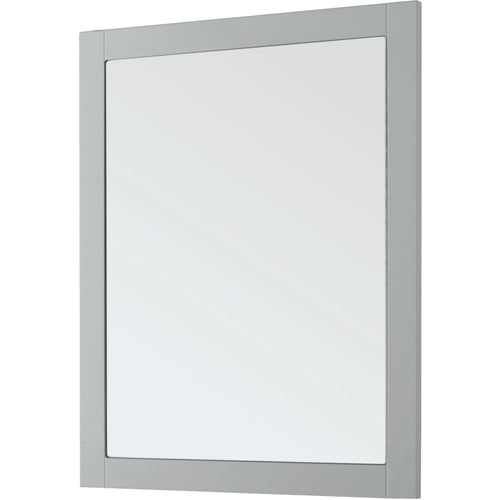 Duke 800 x 600mm Framed Mirror - Dove Grey