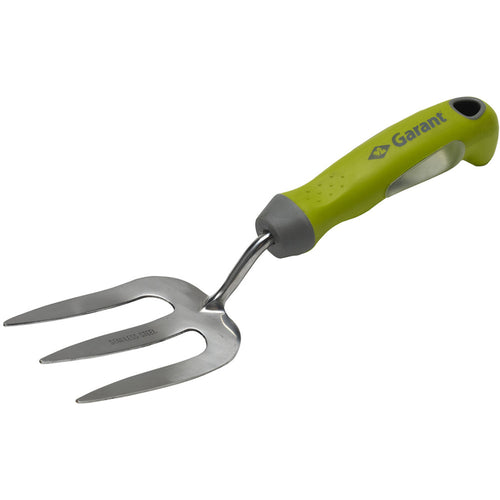 True Temper Botanica Stainless Steel Hand Fork Ergo Py/Gel Grip