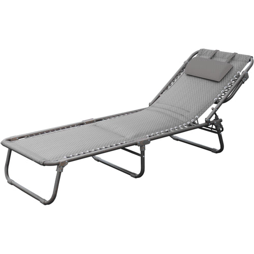 Deluxe Padded Sun Lounger