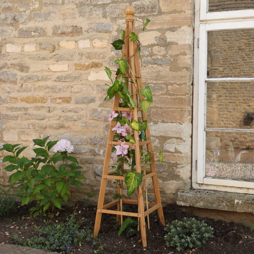 Smart Garden - Woodland Obelisk 1.9m - Tan, FSC 1