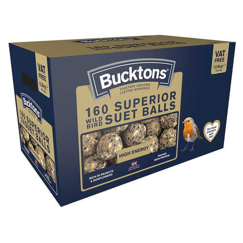 Bucktons 160 Superior Energy Balls