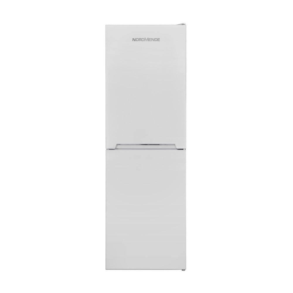 NordMende 54cm Freestanding 166cm NoFree Fridge Freezer White