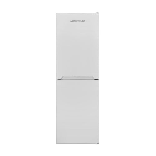 NordMende 54cm Freestanding 166cm NoFree Fridge Freezer White