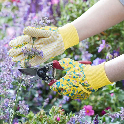 Briers - Fleurette Cotton Grips M8 Triple Pack