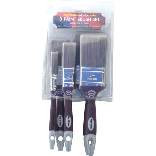 Fleetwood 5 Piece Ezy-Koter Brush Set