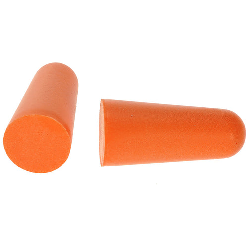 Portwest - PU Foam Ear Plugs (200 pairs) - Orange