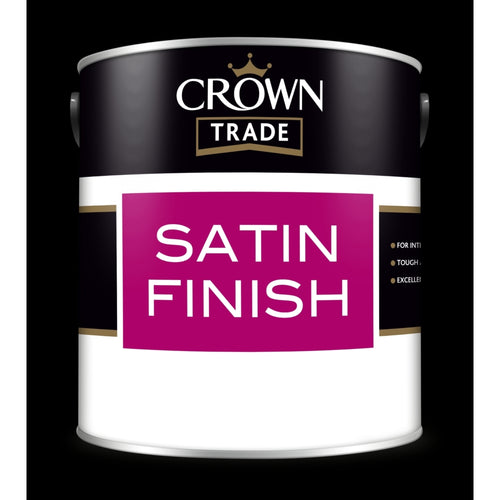 Crown Trade Satin Base Crystal Dark 2.5L
