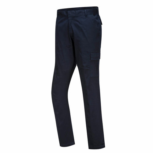 Portwest - Stretch Slim Combat Trouser - Dark Navy Short