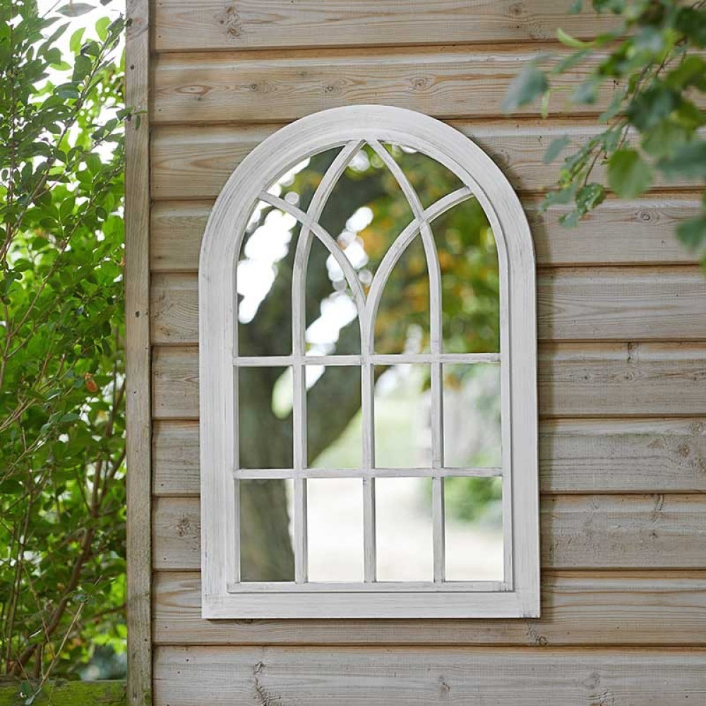 Outside In - Eden Home & Garden Mirror - Silvergris