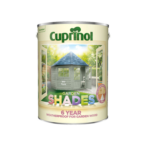 Cuprinol Garden Shades Wild Thyme 5L