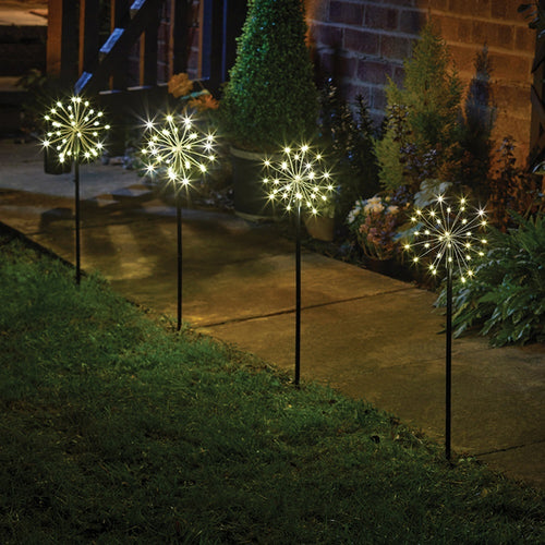 Eureka Lighting - StarBurst Stake Large - Set of 4