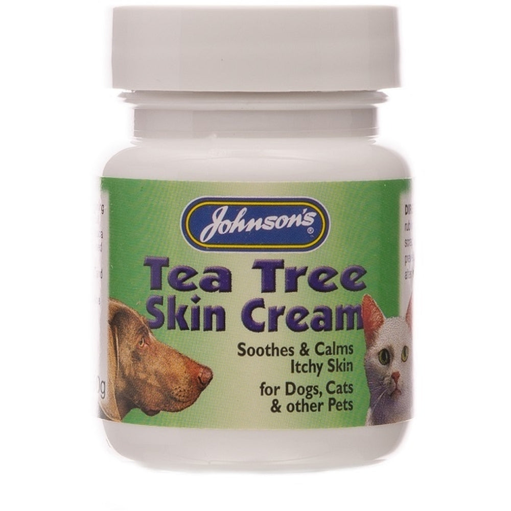 Johnsons - Johnsons Antiseptic Tea Tree Skin Cream