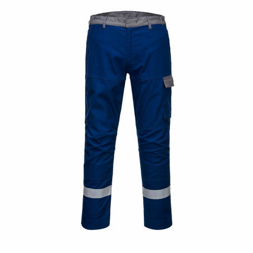 Portwest - Bizflame Ultra Two Tone Trouser - Royal Blue Short