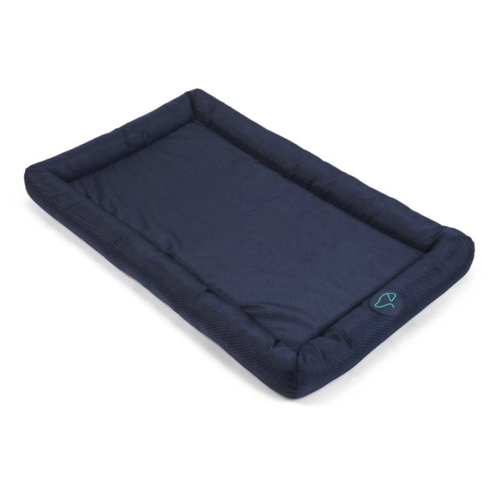 Zoon - Navy Uber-Activ S Bolster Memory Mat