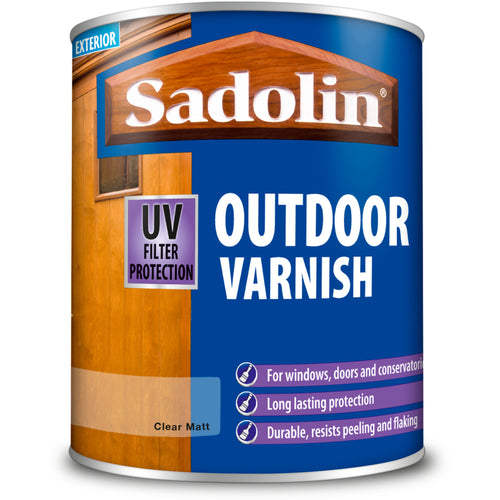 Sadolin Outdoor Varn Matt Clear 750ml