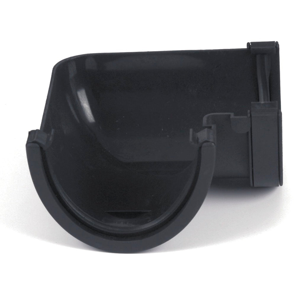 Brett Martin - 115mm Cast Iron Style 90° Angle Anthracite Grey