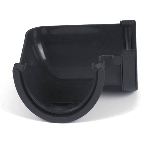 Brett Martin - 115mm Cast Iron Style 90° Angle Anthracite Grey