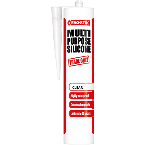 Evo Stik MP Silicone Seal Clear