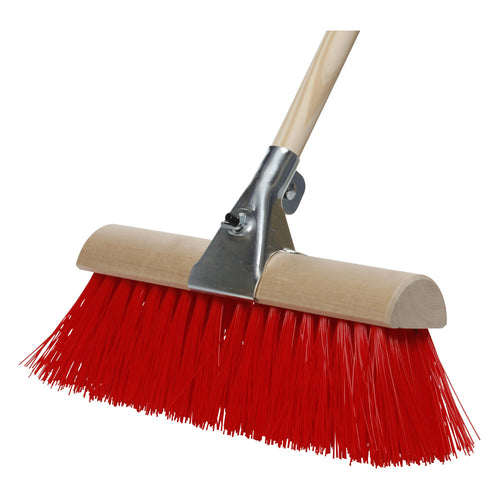 Dosco - 13\ Yard Brush No. 7 Handle & Clamp