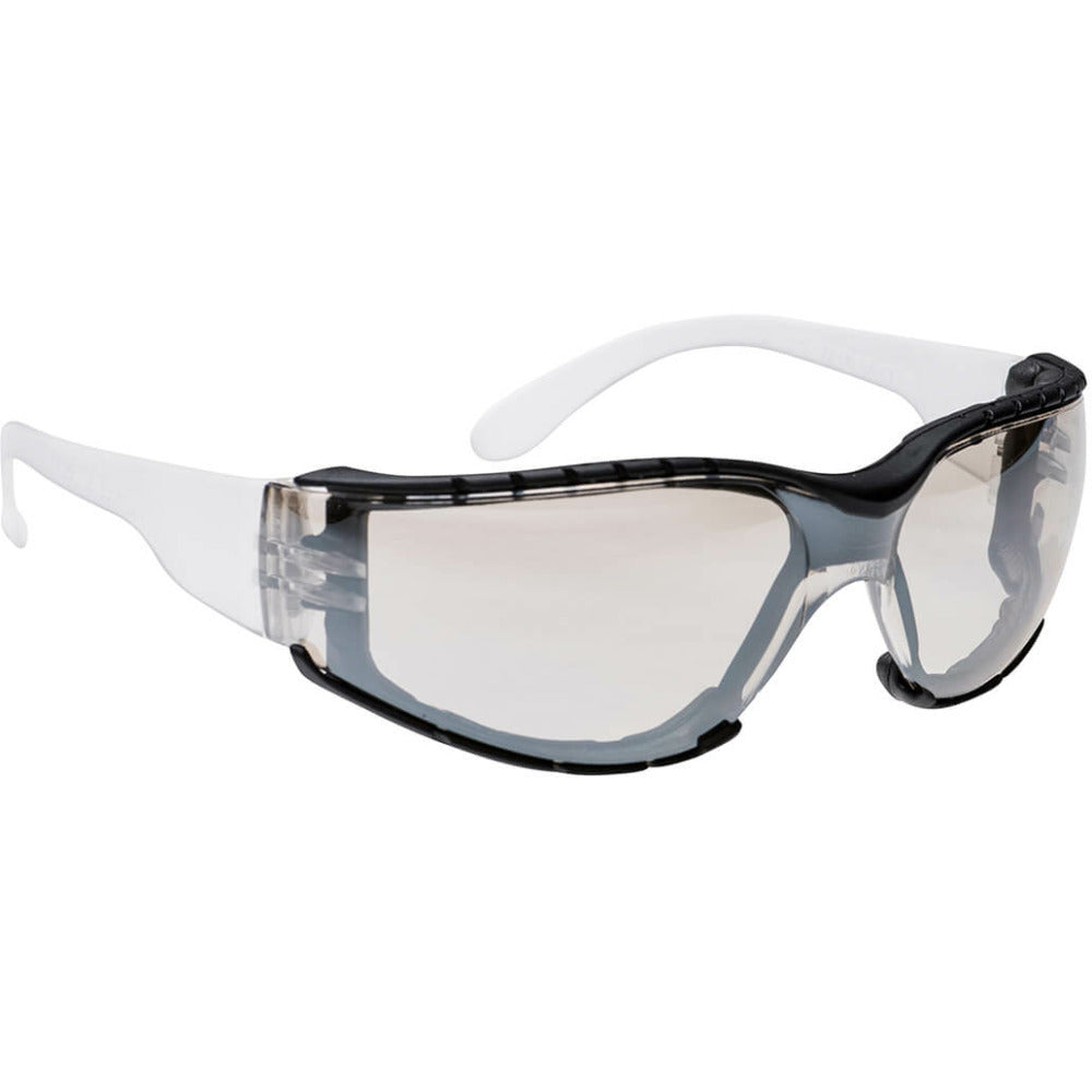 Portwest - Wrap Around Plus Spectacles - Mirror