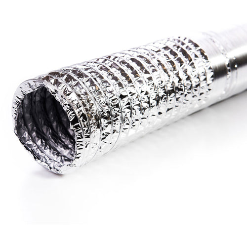 Aluminium Fire Resistant Ducting - 100mm x 10m