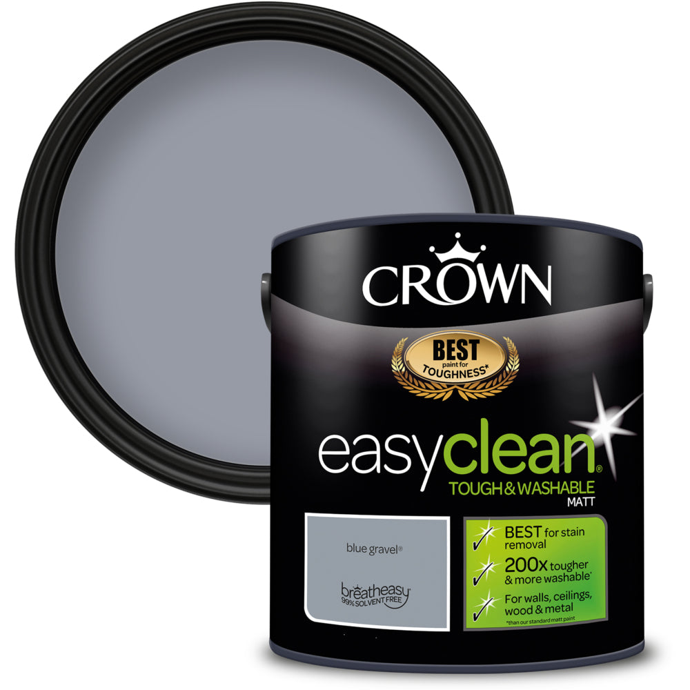 Crown Easyclean Matt 200 Blue Gravel 2.5L