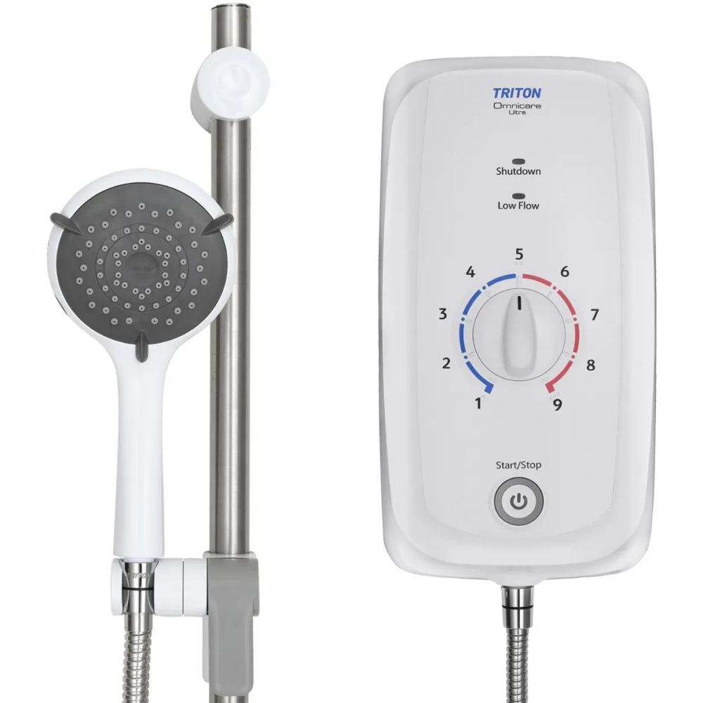 Omnicare Ultra Thermostatic Electric Shower