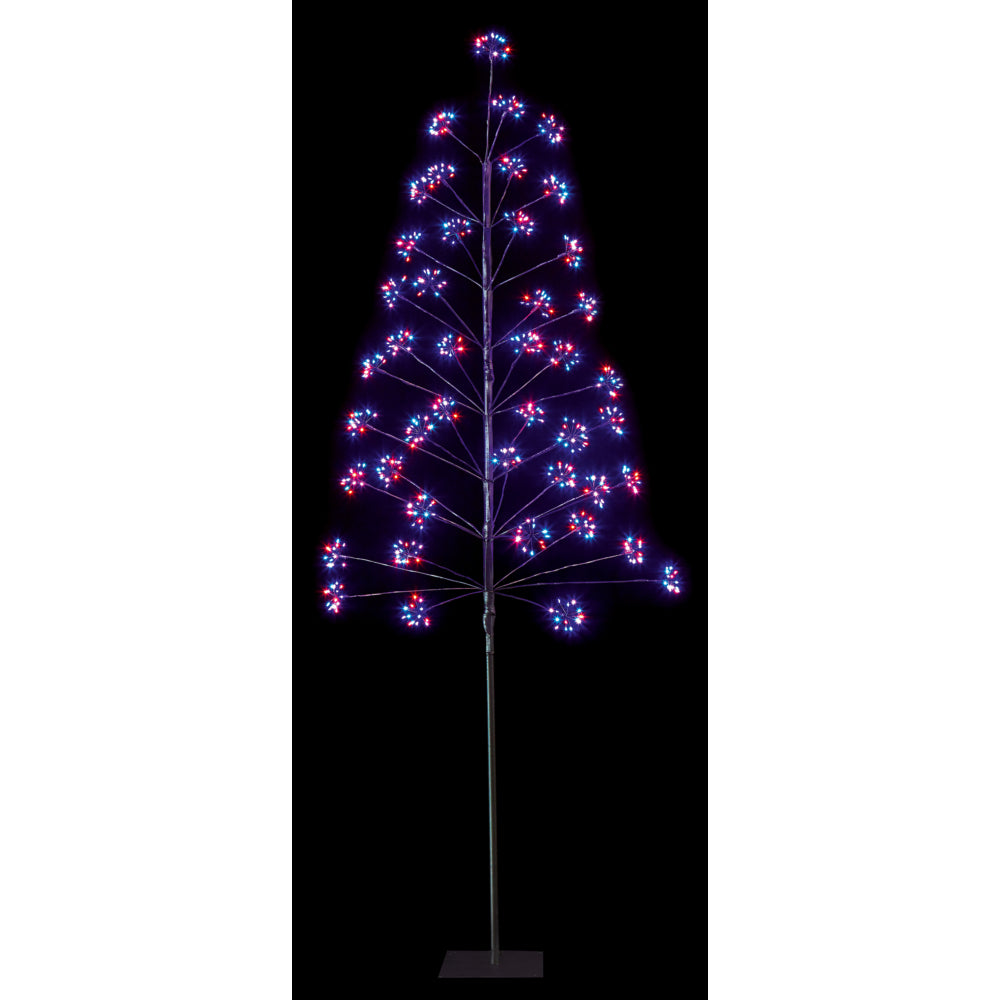 LED Rainbow Microbrights Tree - 1.8m