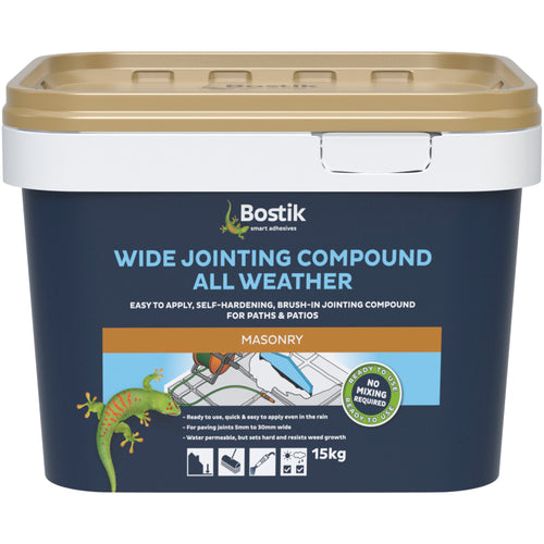 Bostik Allweather Joint Compound Natural 15kg