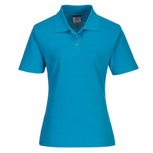 Portwest - Naples Women's Polo Shirt - Aqua
