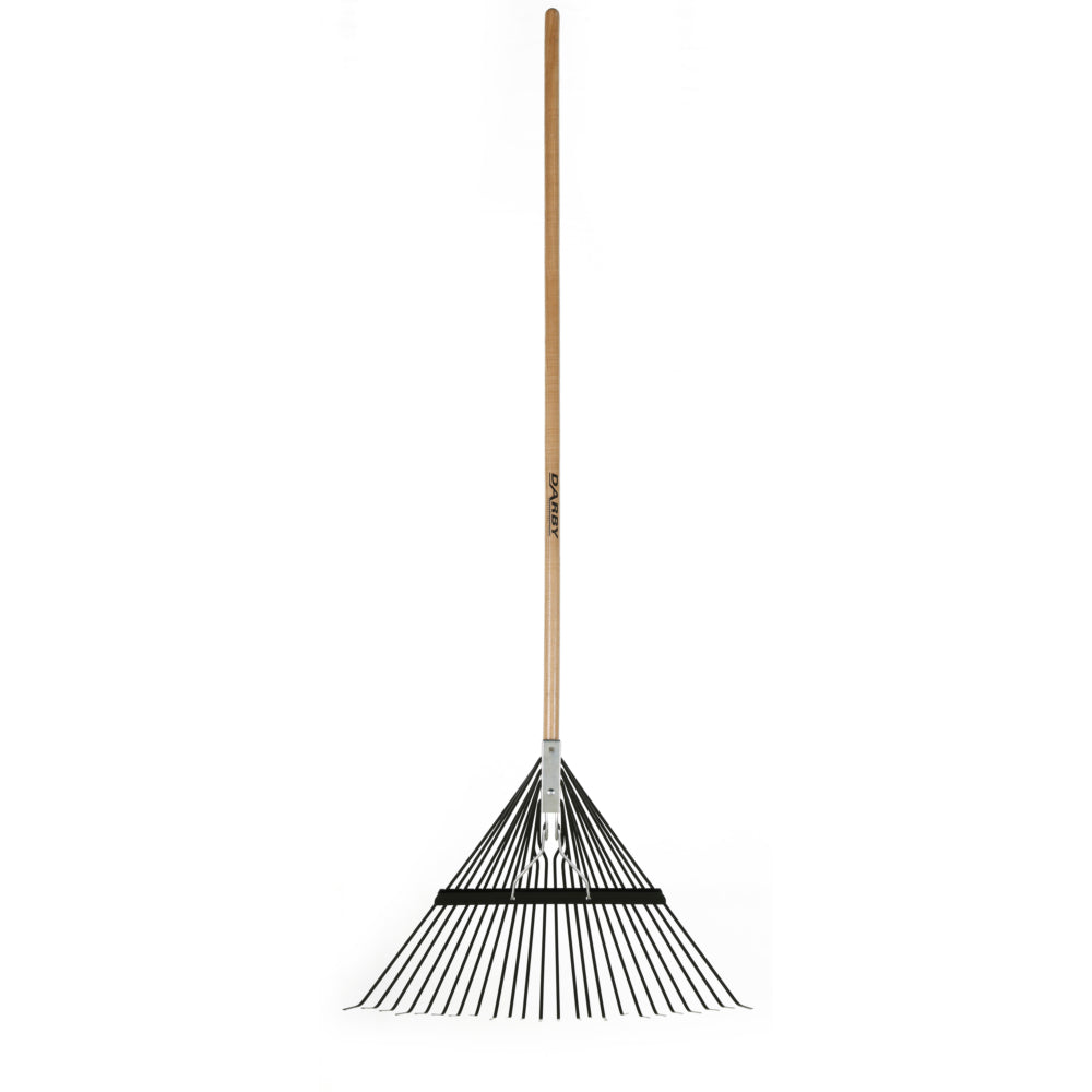 True Temper Darby Lawn Rake 24 Tooth Flat Tine