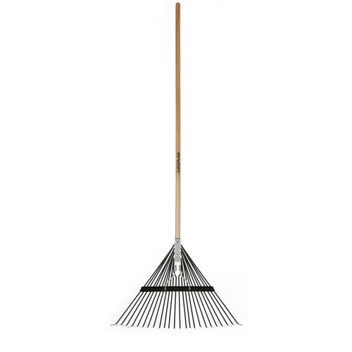 True Temper Darby Lawn Rake 24 Tooth Flat Tine