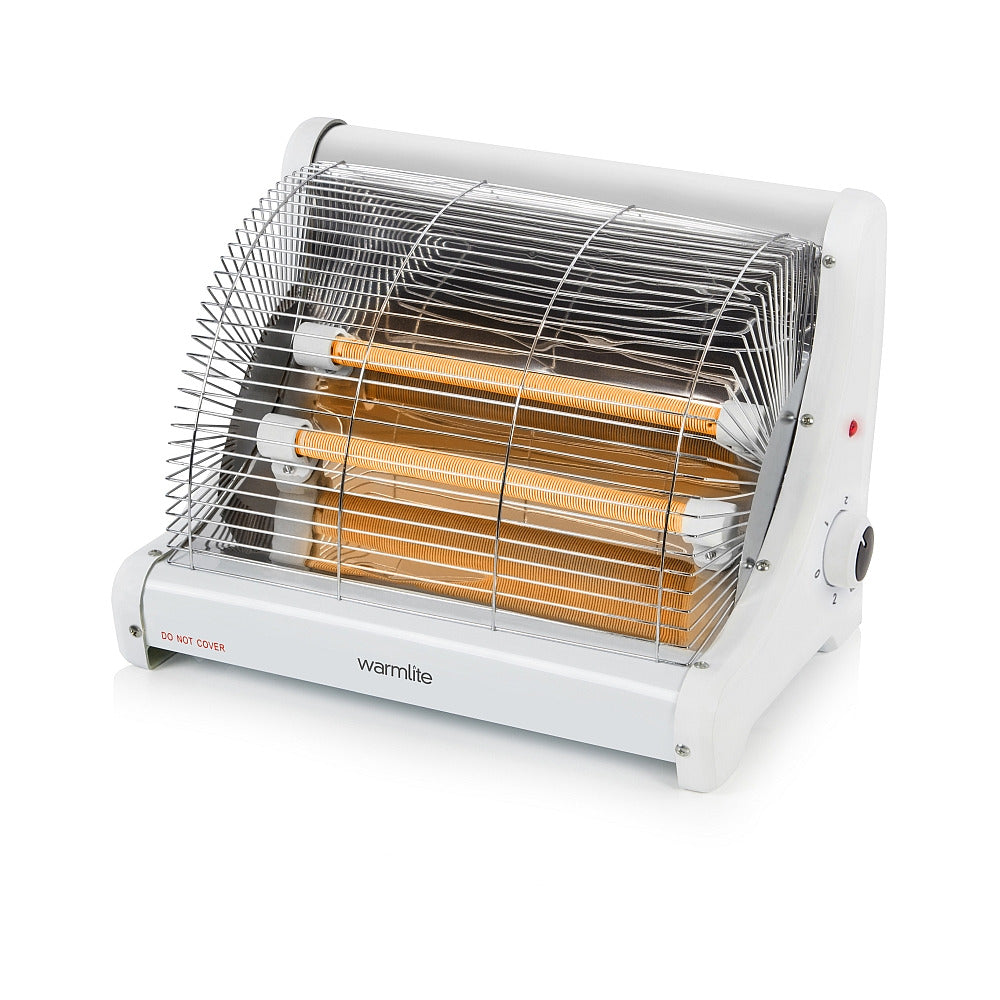 Warmlite Radiant 2 Bar Heater - 1200W