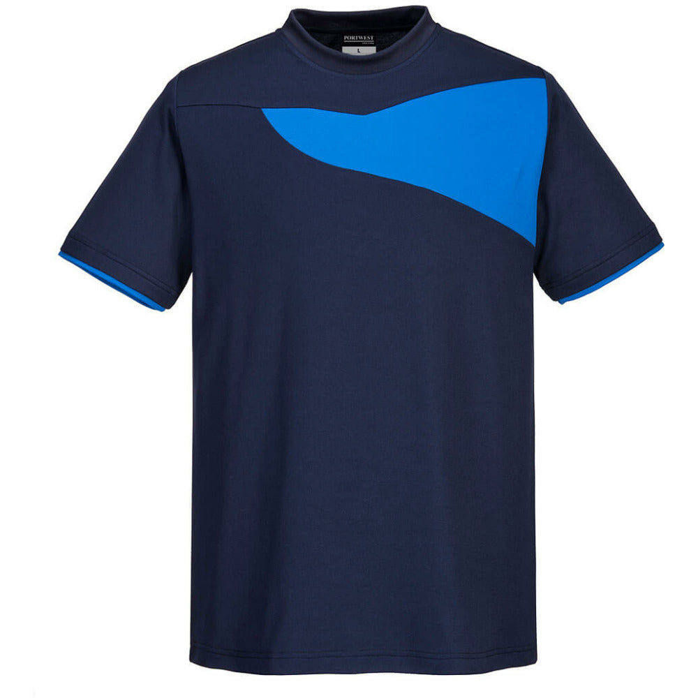 Portwest - PW2 T-Shirt S/S - Navy/Royal