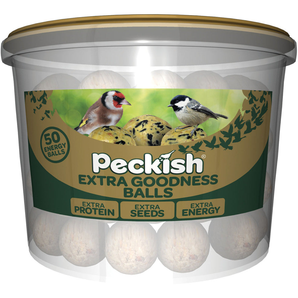 Peckish Extra Goodness Energy Balls 50 Tub